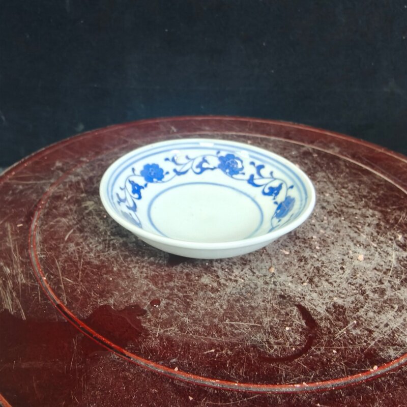 5个装芙蓉花味碟9.6cm