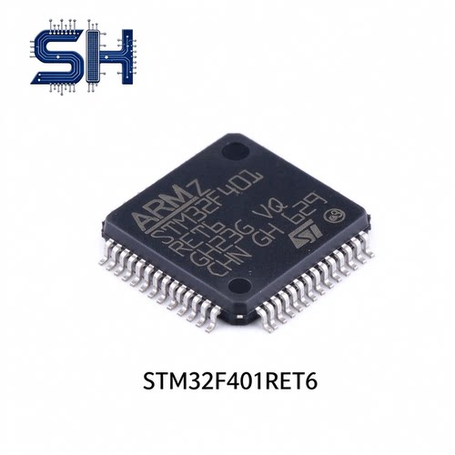 STM32F401RET6 LQFP-64 原装正品ARM Cortex-M4 32位微控制器-MCU