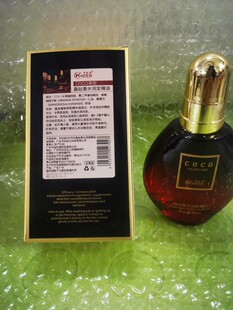 卡妃丝KAFESI晶钻香水烫染修护润发柔顺免洗COCO香型头发精油包邮