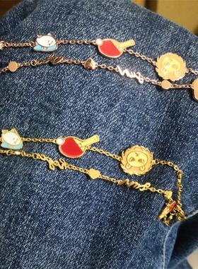 孙颖莎王楚钦莎头5114手链