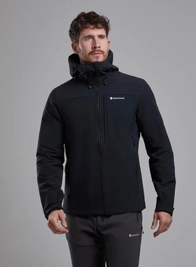 Montane Tenacity XT男款高透气性山地户外耐磨防泼水软壳衣