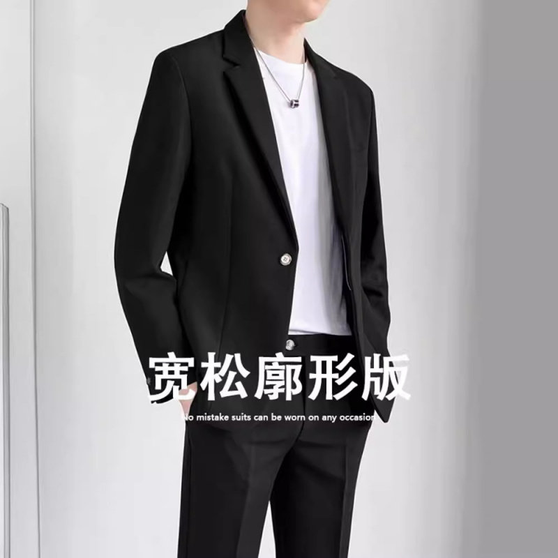 春夏季宽松正装高级感百搭韩版休