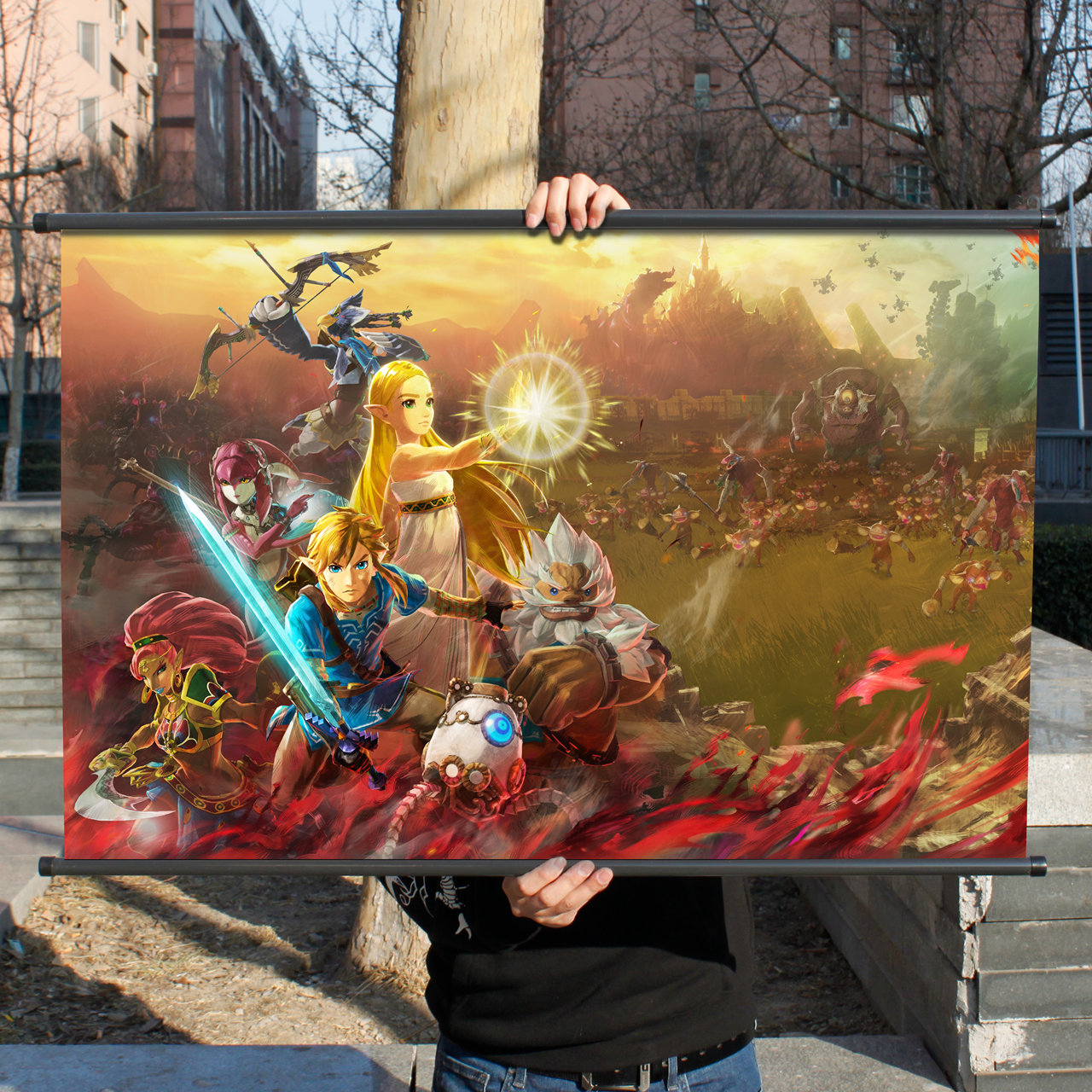 塞尔达无双游戏海报挂画