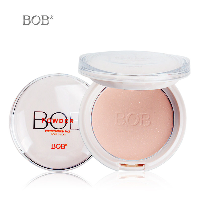 正品BOB遮瑕控油定妆粉饼