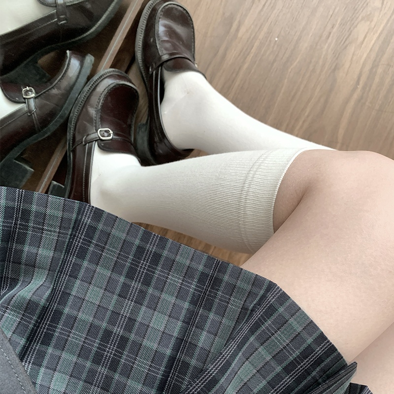 小海苔/JK成品格春夏校供感jk格裙学生a字半身裙学院风日系百褶裙