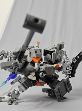 SDAC-004 装甲核心V 阿格尼AGNI  积木制品