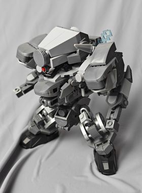 SDAC-005 装甲核心6 LOADER4  621初始机  积木制品