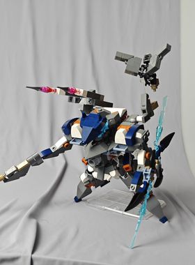 SDAC-007 装甲核心6 钢铁迷雾起源 拉斯提  积木制品 特典灯光件