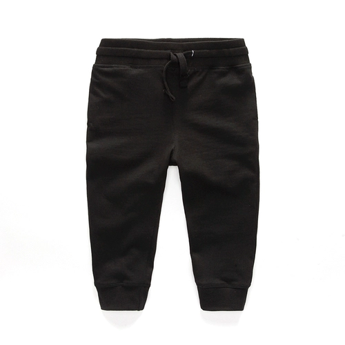 Летние детские осенние тонкие хлопковые штаны для мальчиков, европейский стиль, оверсайз