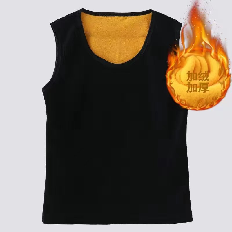 中年妇女冬天保暖背心无袖女装妈妈加绒内衣阿姨防寒睡衣马甲内穿,女装/女士精品,背心吊带,淘宝优惠券,粉丝福利购,淘宝优惠卷