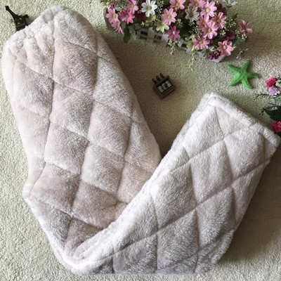 妈妈加绒加厚睡裤女冬加肥大码200斤中老年法兰绒夹棉裤子婆婆裤