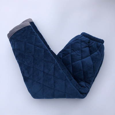 爸爸加绒加厚东北棉裤保暖法兰绒