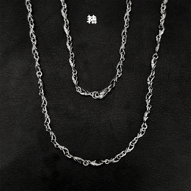 血腥玛丽银饰项链信赖兽爪