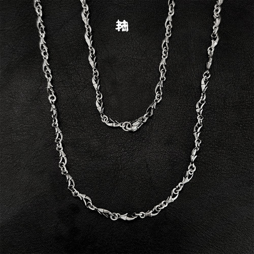 血腥玛丽银饰项链信赖兽爪