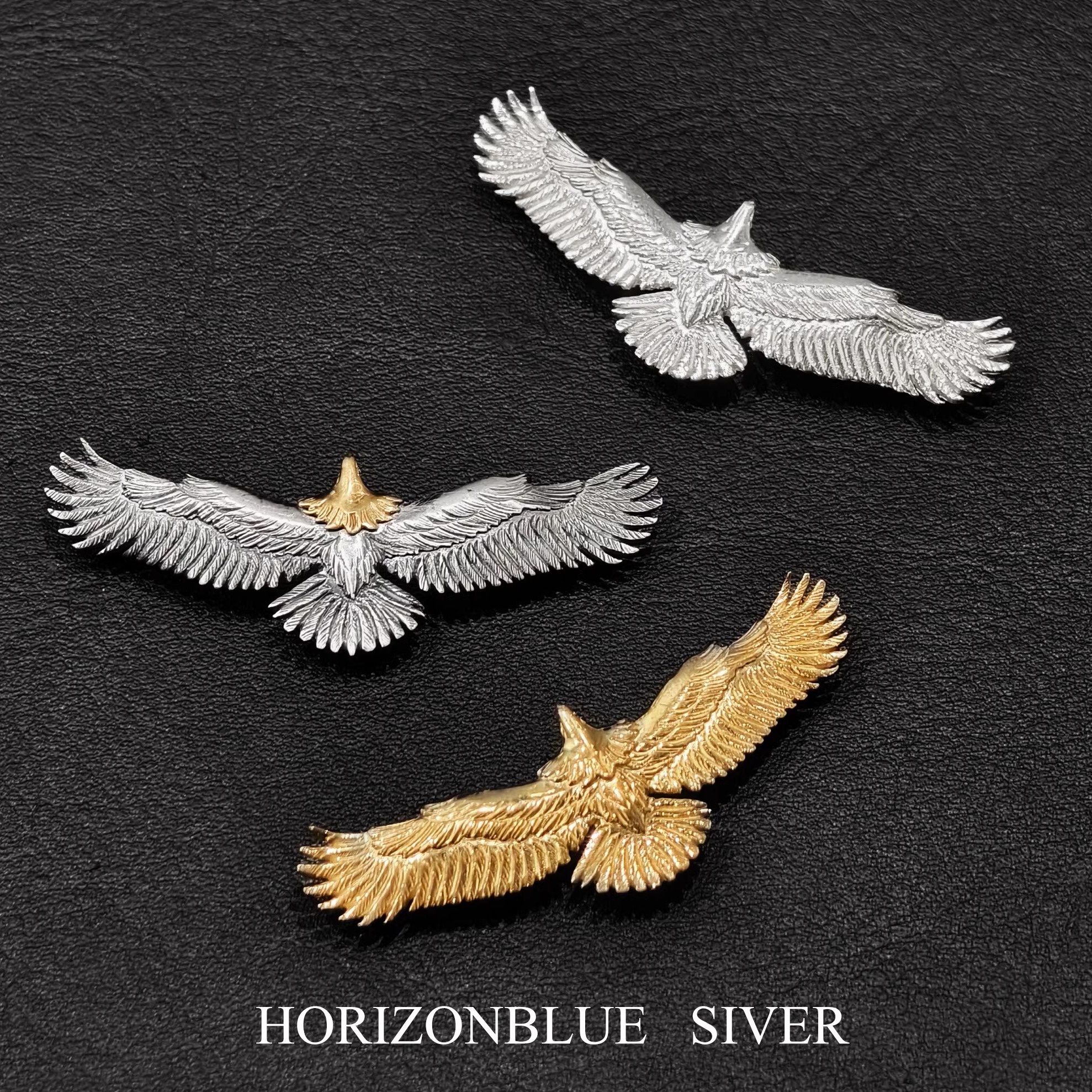 HORIZONBLUESIVER项链配饰吊坠鹰