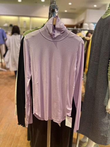 Японским приготовлением регенеративного волокна с высоким воротником, мягким воротником, мягким и мягким, не возвращайте и не изменяется