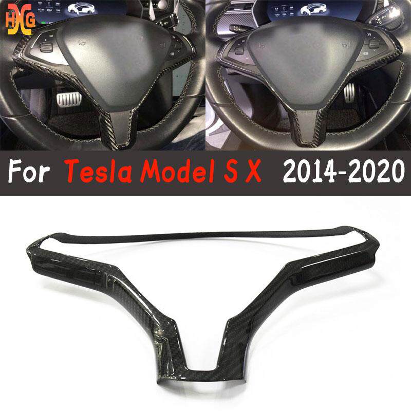 modelSX碳纤维方向盘内饰