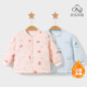 婴儿棉衣秋冬儿童棉袄男童女童保暖夹棉冬装 幼儿外套上衣宝宝棉服