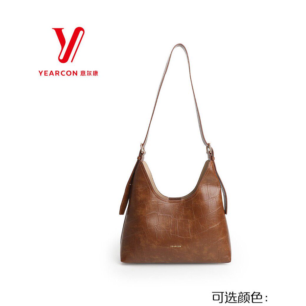 意尔康百搭55Y22837单肩时尚腋下女包休闲感包高级2025新款包秋季