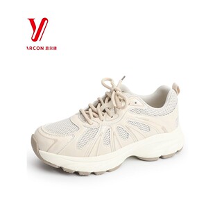 意尔康女鞋6182AD16047U软底运动网面休闲鞋春季新款2026轻便透气