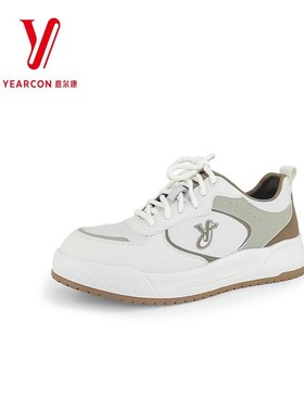 意尔康2025男男鞋软底秋季新款5522AE58527A舒适休闲鞋百搭小白鞋