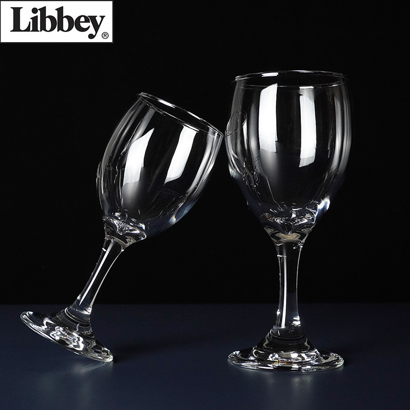 Libbey/利比新款创意餐饮用葡萄酒杯高脚杯青苹果小酒杯黄酒杯