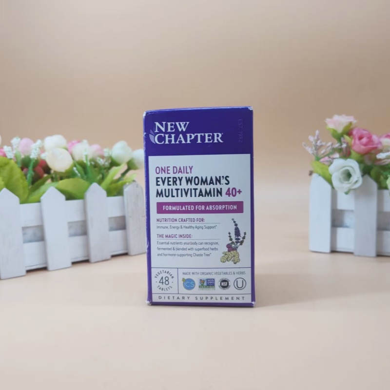 美国新章女性复合维生素40+