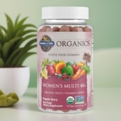 life生命花园女性40 保税区发现货美国garden 维生素软糖120粒