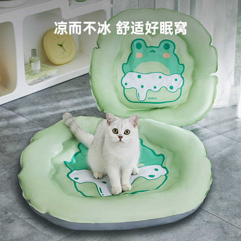 猫窝冰窝四季通用夏季宠物冰垫可爱猫咪夏天睡觉用凉窝猫用品大全-封面