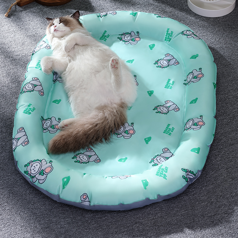 猫咪冰垫夏季降温猫垫子宠物睡垫