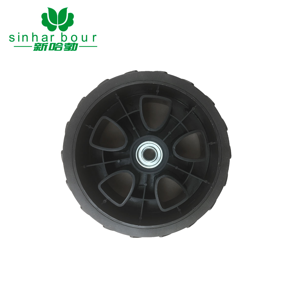 新哈勃微耕机配件草坪机