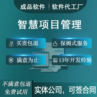 智慧项目管理系统企业任务分配进度追踪多团队协作数据可视化报表