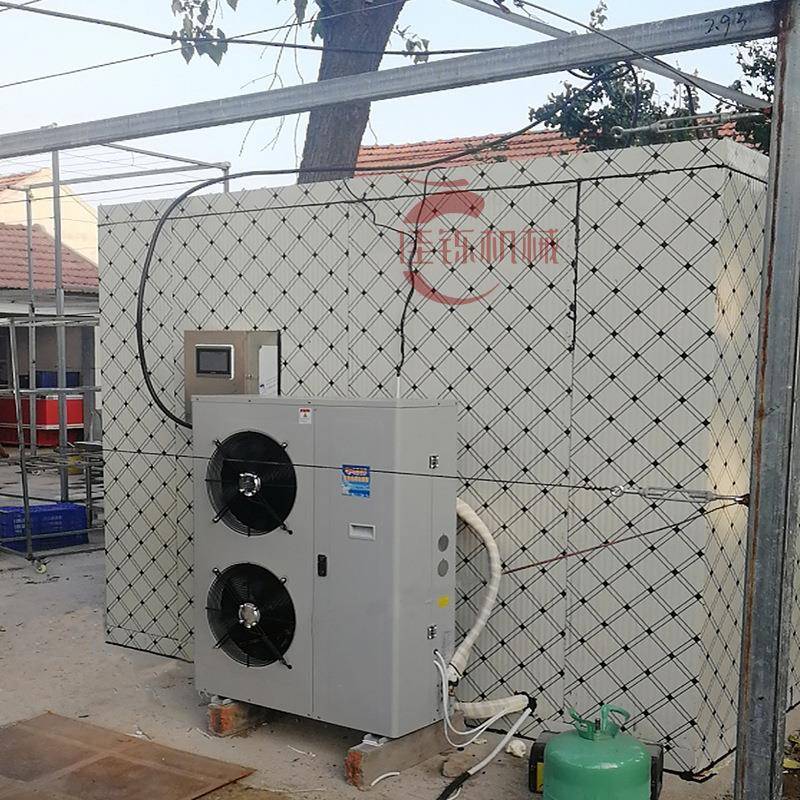 棉花糖空气能烘干机元宵馅布丁果冻低温烘干机夹心糖果干燥箱