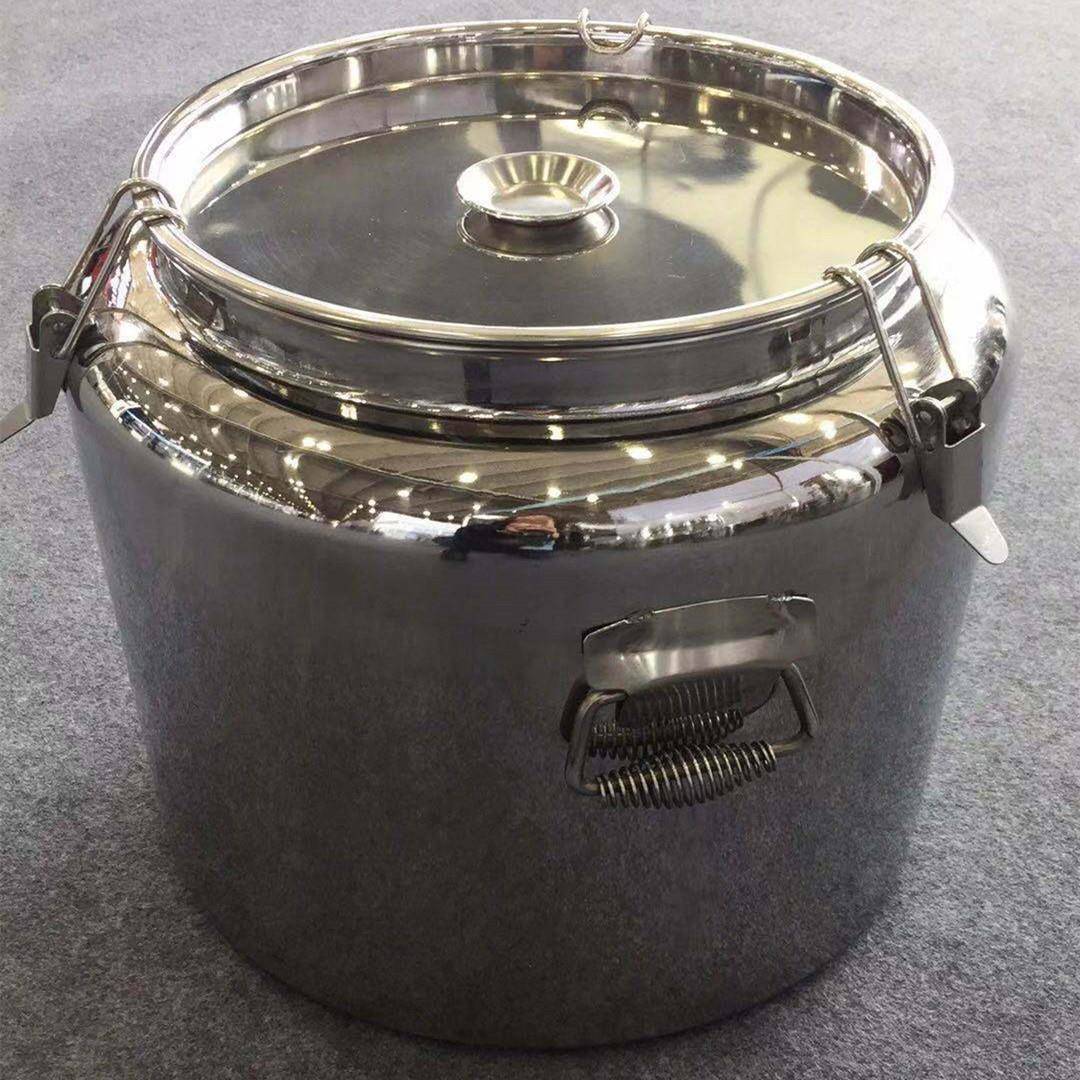 04不锈钢桶密封桶加厚储物桶储料桶