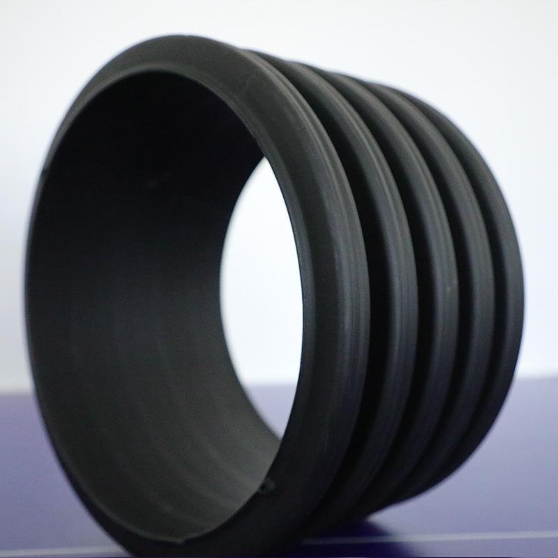大口径波纹管市政排水排污管DN200HDPE双壁波纹管双壁波纹管hdpe