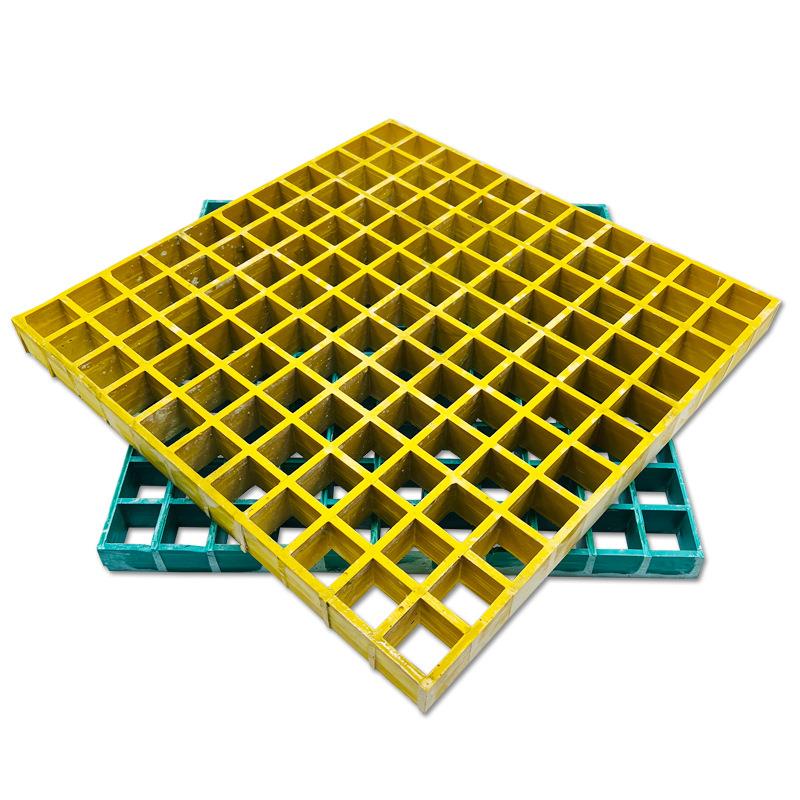 玻璃钢格栅厂家鸽舍养殖场漏粪格栅光伏走道盖板树池篦子