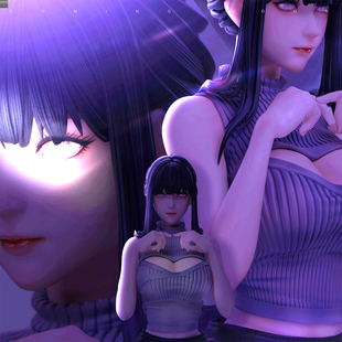 【蚊子模玩】代购定金 雏田 粉蝶工作室 手办女雕像