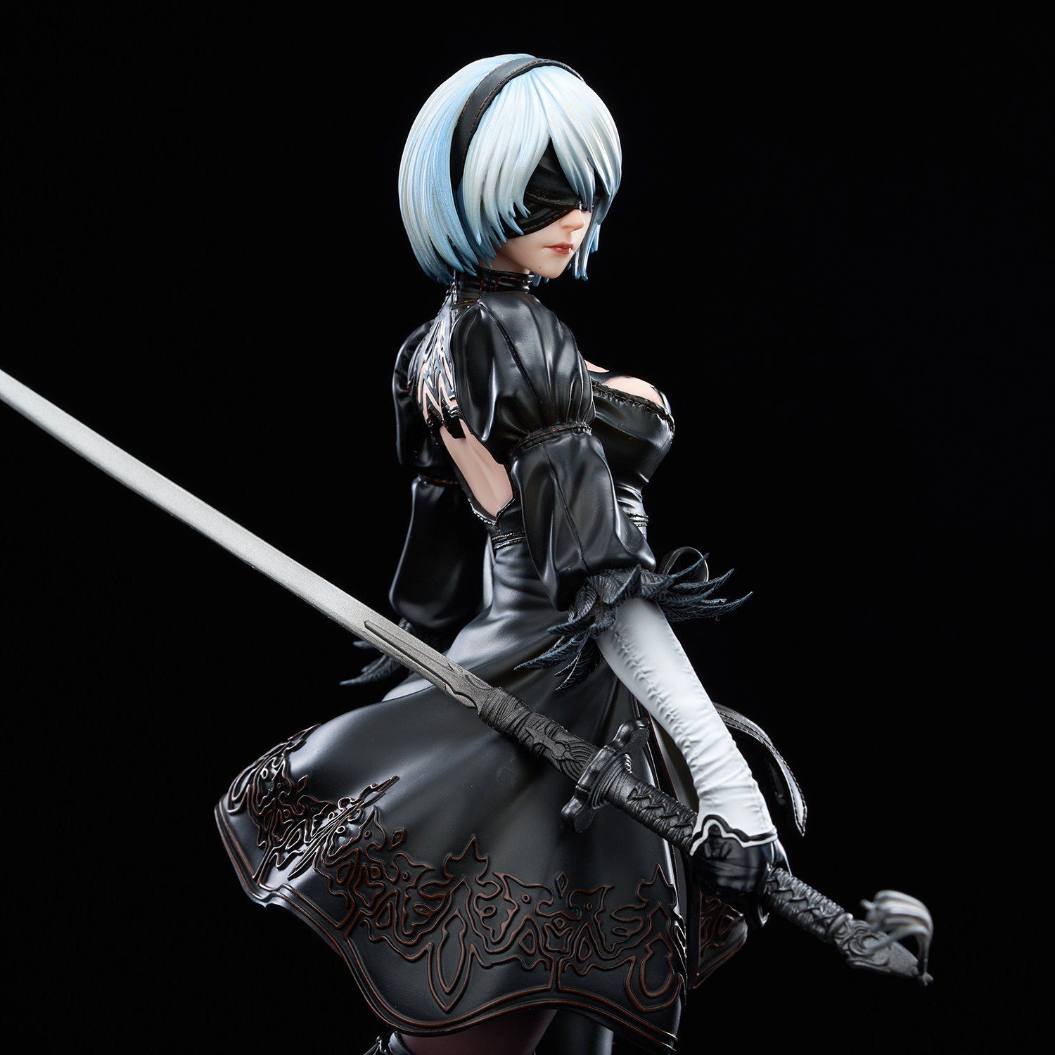 【现货】2B 尼尔机械纪元 YY Imagination Studio 手办女雕像