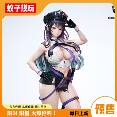 【蚊子模玩】XIATES手办女雕像