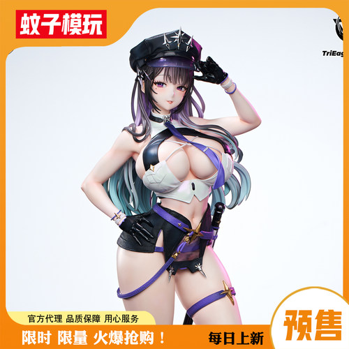 【蚊子模玩】XIATES手办女雕像