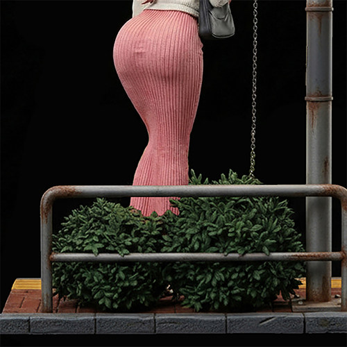 【蚊子模玩】小玛手办女雕像