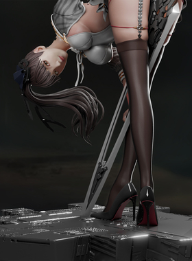 【蚊子模玩】定金 剑星 伊芙 Timo 工作室 手办GK女雕像