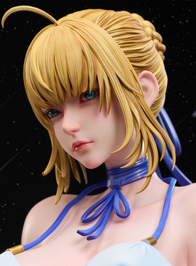 【蚊子模玩】代购定金 呆毛王 坐姿 ZN Studio 手办女雕像