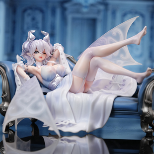【蚊子模玩】定金 白银姬 白银城 东方人型工作室 手办 女雕像