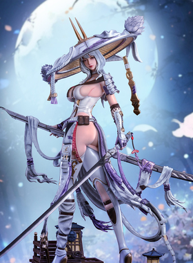 【蚊子模玩】代购定金 PA 剑星红莲 PA Create 手办女雕像