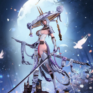 【蚊子模玩】代购定金 PA 剑星红莲 PA Create 手办女雕像