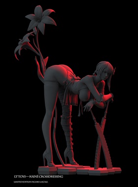 蚊子 代购定金 凯妮 2b Kainé crossdressing LT TOYS手办女雕像