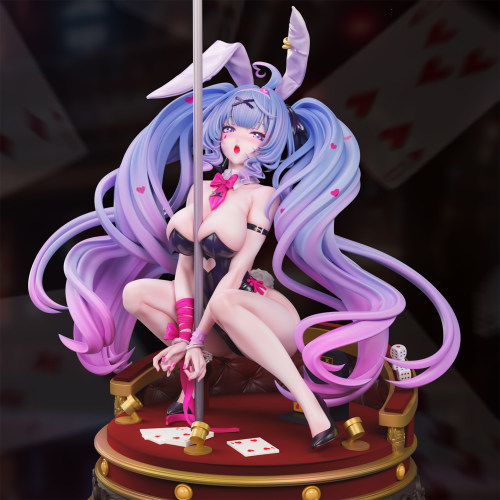 【蚊子模玩】代购定金 绯红兔子洞 tensei工作室 手办女雕像