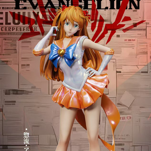 定金 代购 cos明日香 Mei 手办女雕像 魅工作室 蚊子模玩