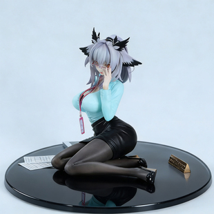 定金 白面鸮 ol服 studio 代购 手办女雕像 蚊子模玩